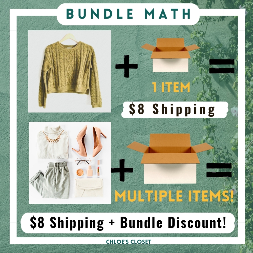 *Save Money & Bundle Orders!